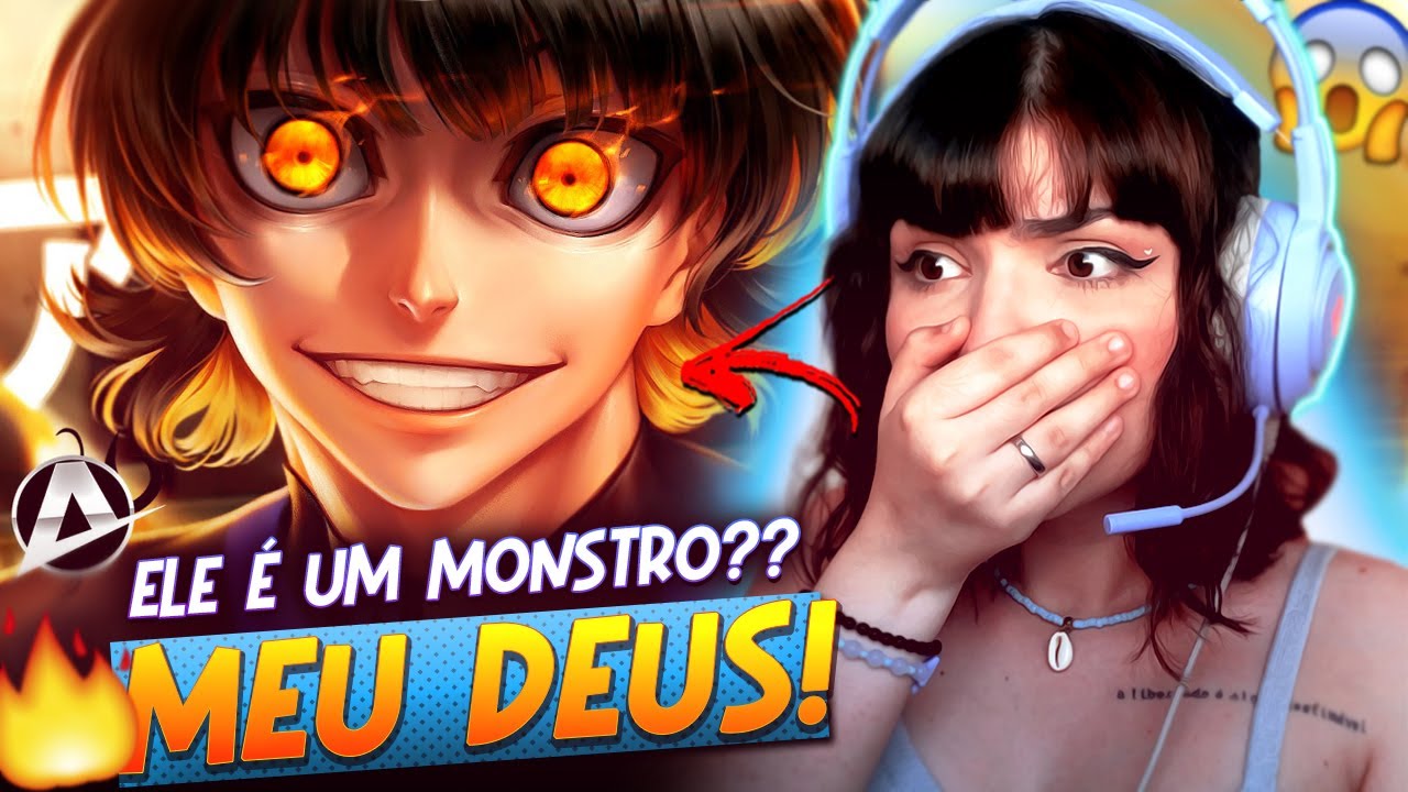 CONHECENDO BLUE LOCK!!😱Bachira Meguru | O Monstro Egoísta | AniRap