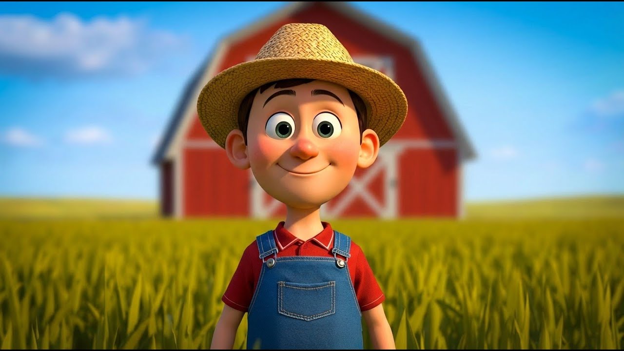 The farmer in the dell /wobble wow