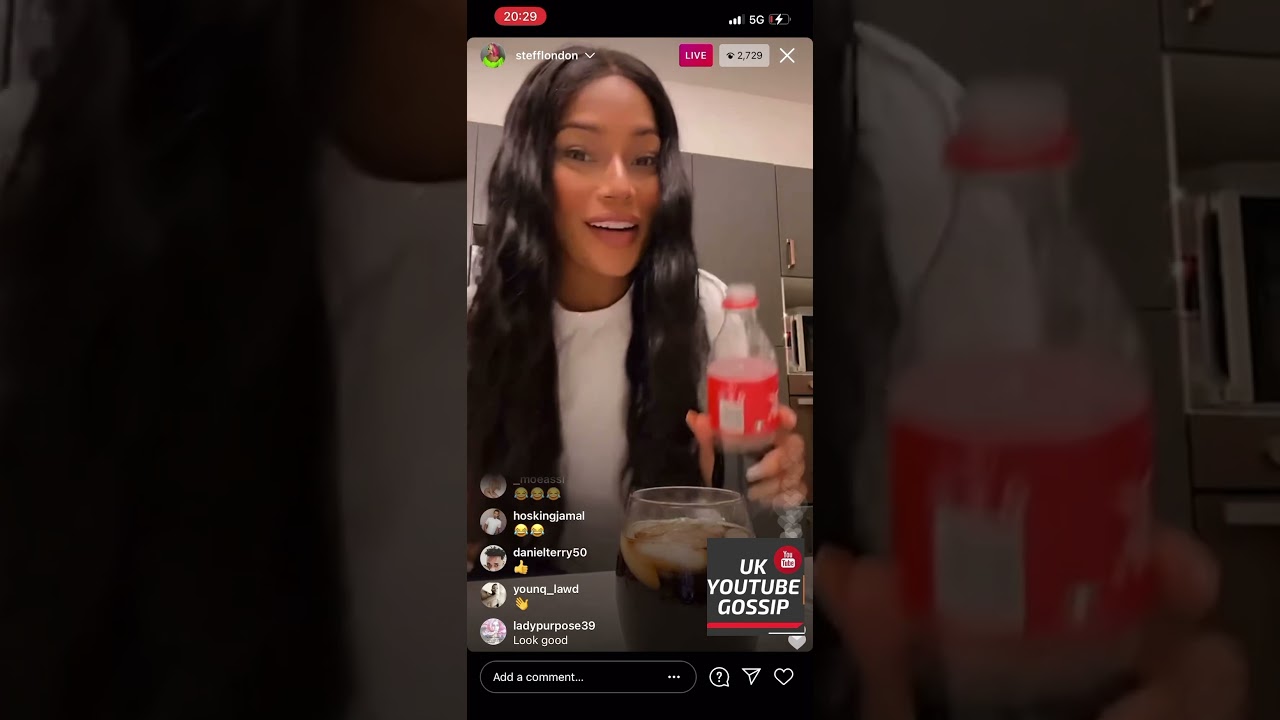 STEFFLONDON SAYS NO MAN HAS LEFT HER DESPITE BURNA BOYS CHEATING ALLEGATIONS- HER LOVE POTION