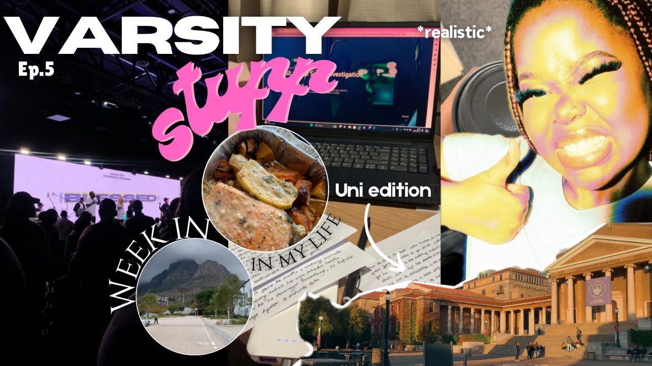 VARSITY STUFF ep.5: Week in my life *realistic* | Uni student.