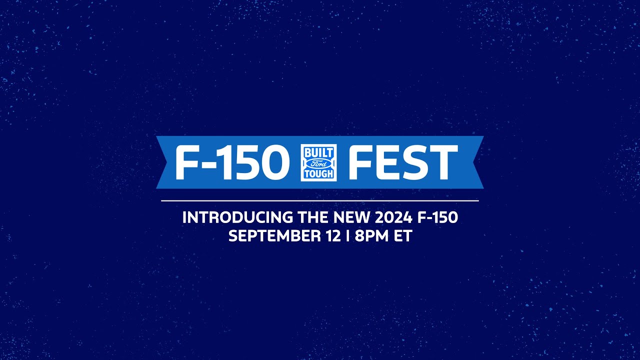 The New 2024 Ford F-150 Live Reveal | Ford