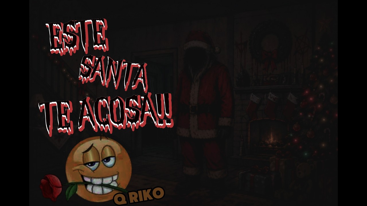 ESTE SANTA ESTA MALDITO (TERROR NAVIDEÑO)....   #comedia #humor #gamingvideos #indiehorror #gameplay