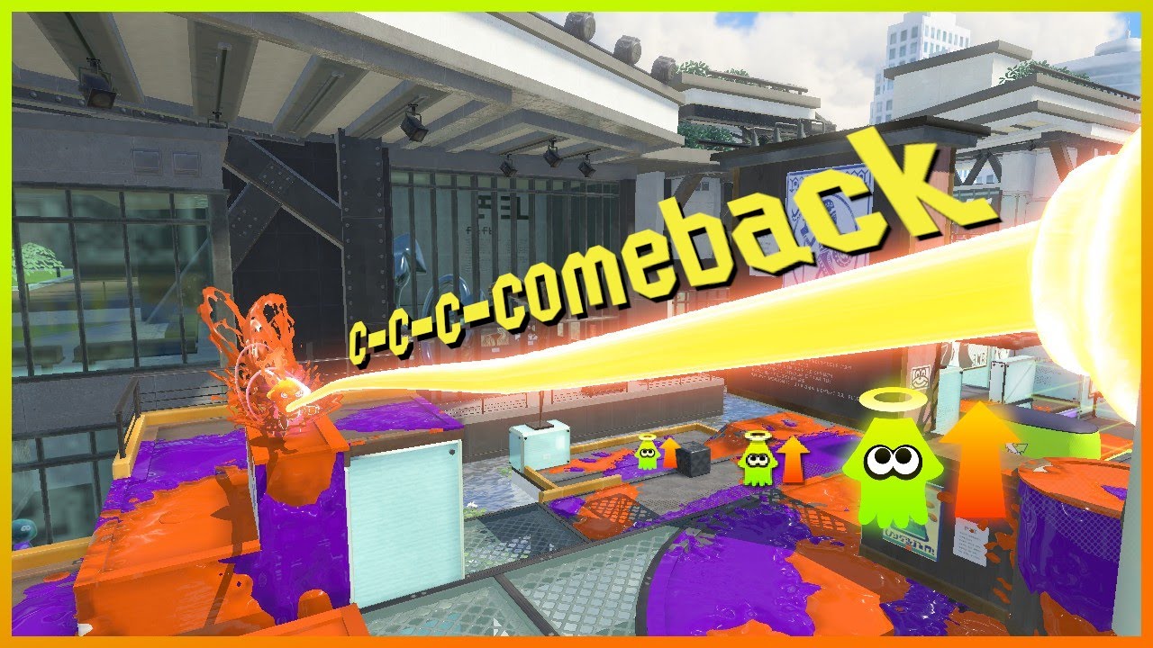 The History of Comeback in Splatoon