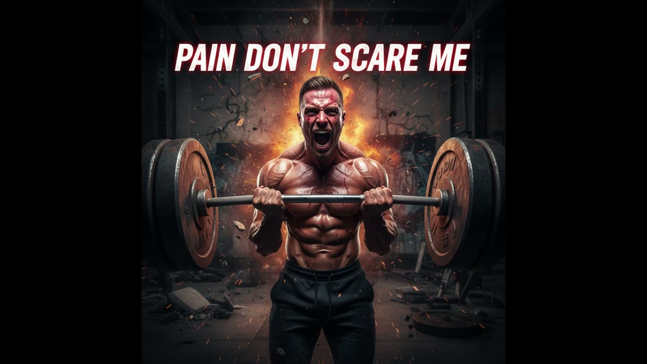 PAIN DON'T SCARE ME (Gym Motivational Song) (Original)
