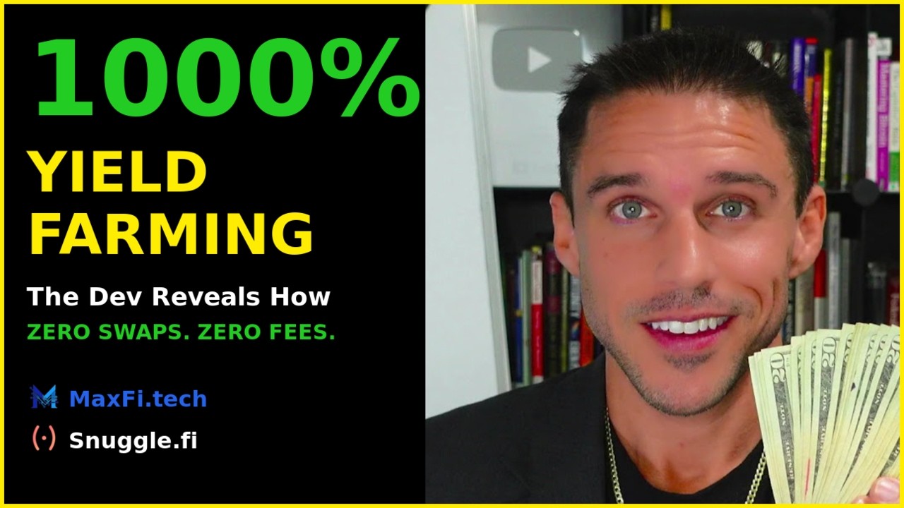 1000%+ Yield Farming Exposed | MaxFi Developer Interview