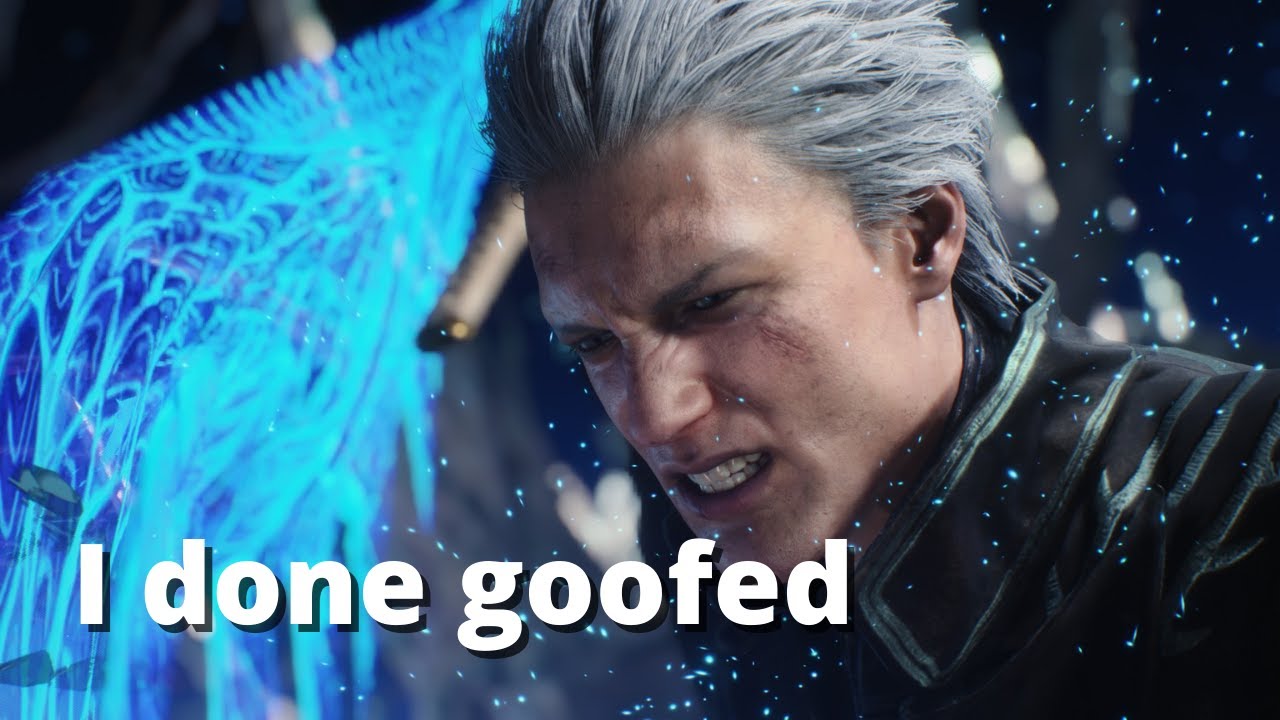 Nero vs DMD Vergil - No Damage, No Breakers