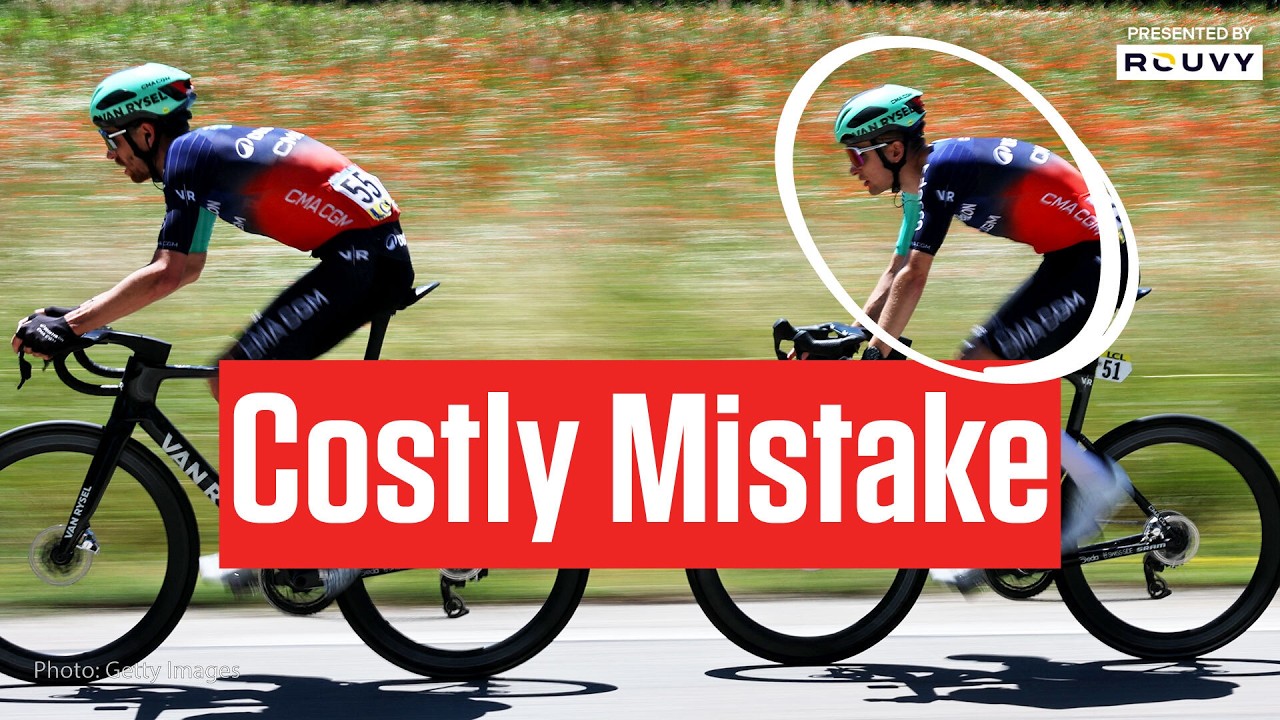 The Costly Paul Seixas 'Mistake' In Tour Auvergne-Rh&ocirc;ne-Alpes 2026 Stage 6