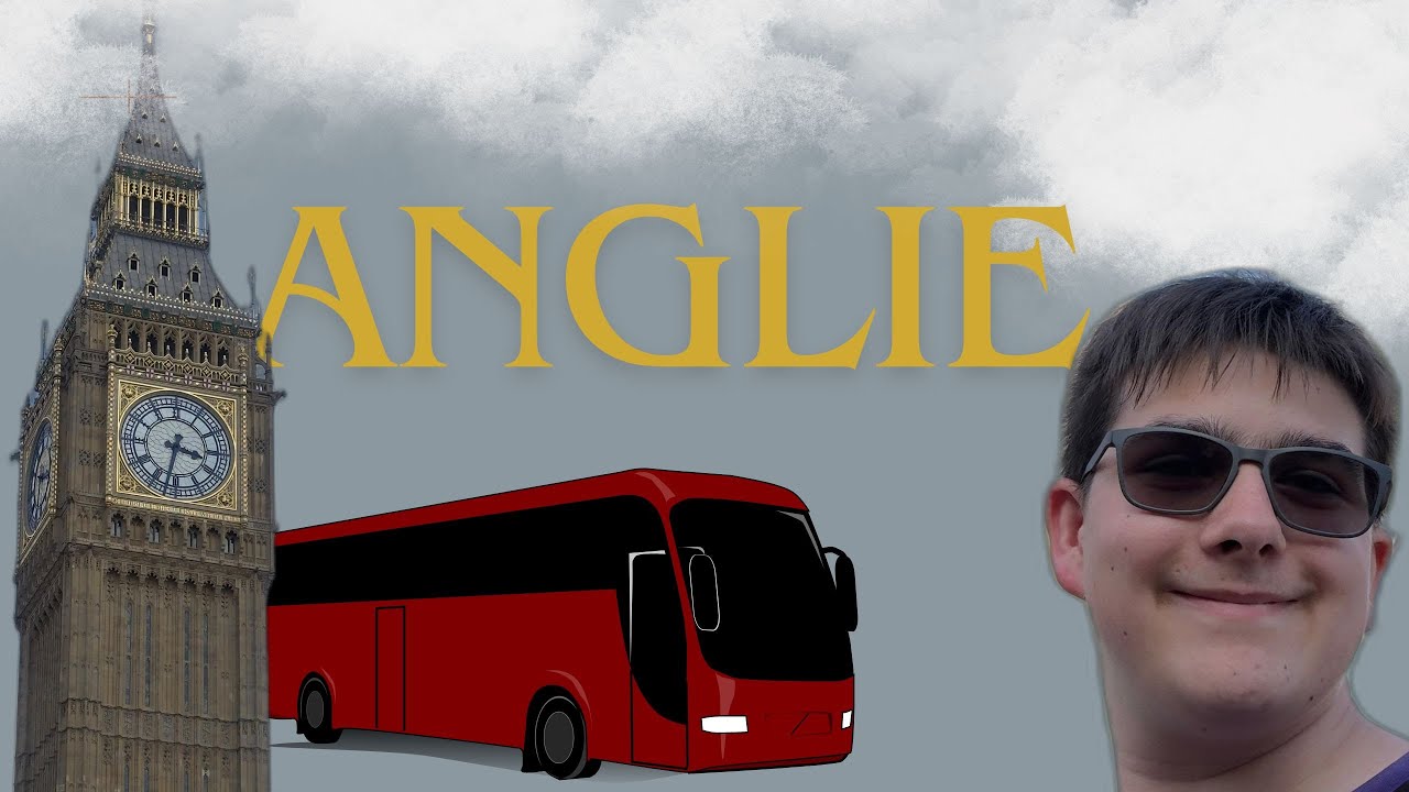 Anglie je nádherná