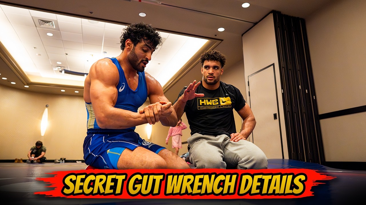 Mahmoud Sebie’s Gut Wrench Secrets (With Stephen Buchanan)