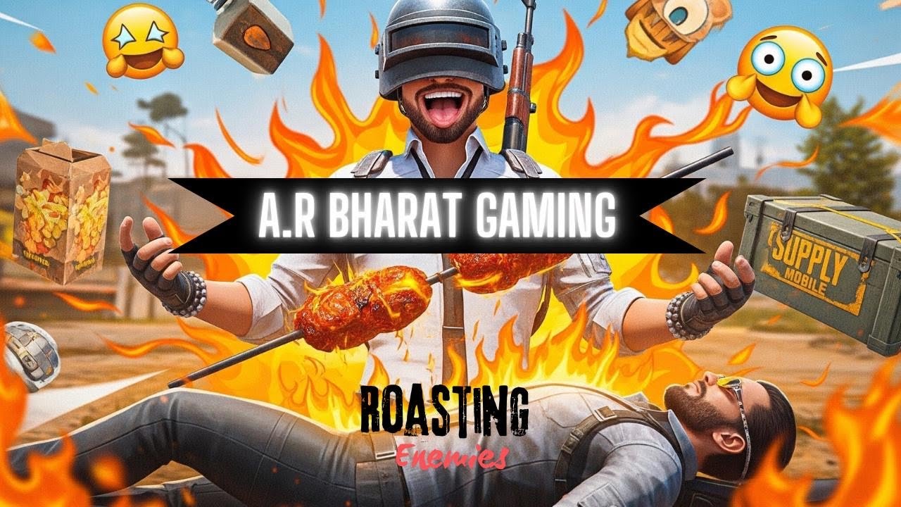 Tips and tricks  gameplay Live 😂 |  A.R BharaT GaminG   |  Subscribe kro ✅