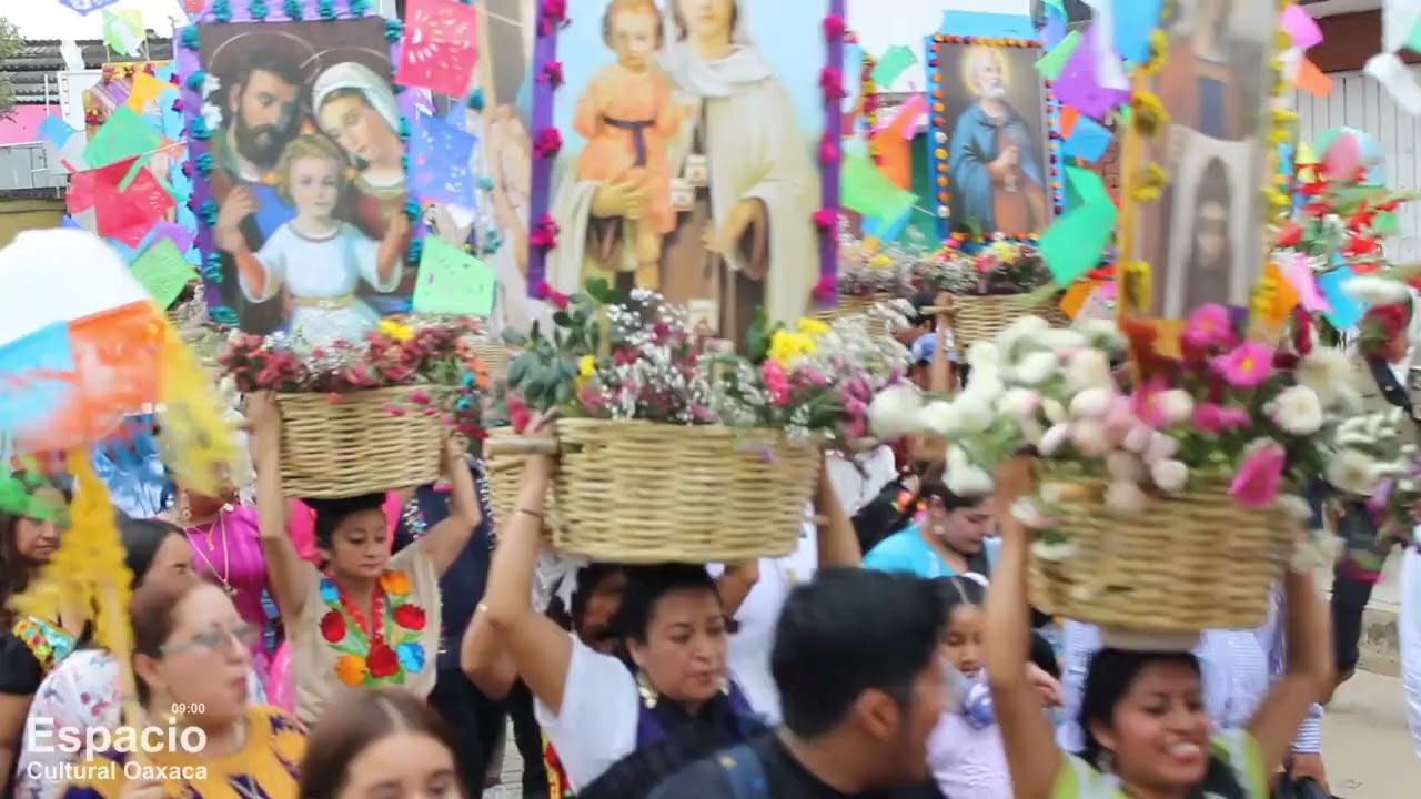 Santa Cruz Xoxocotlán 2025 Convite Señor de la Ascensión