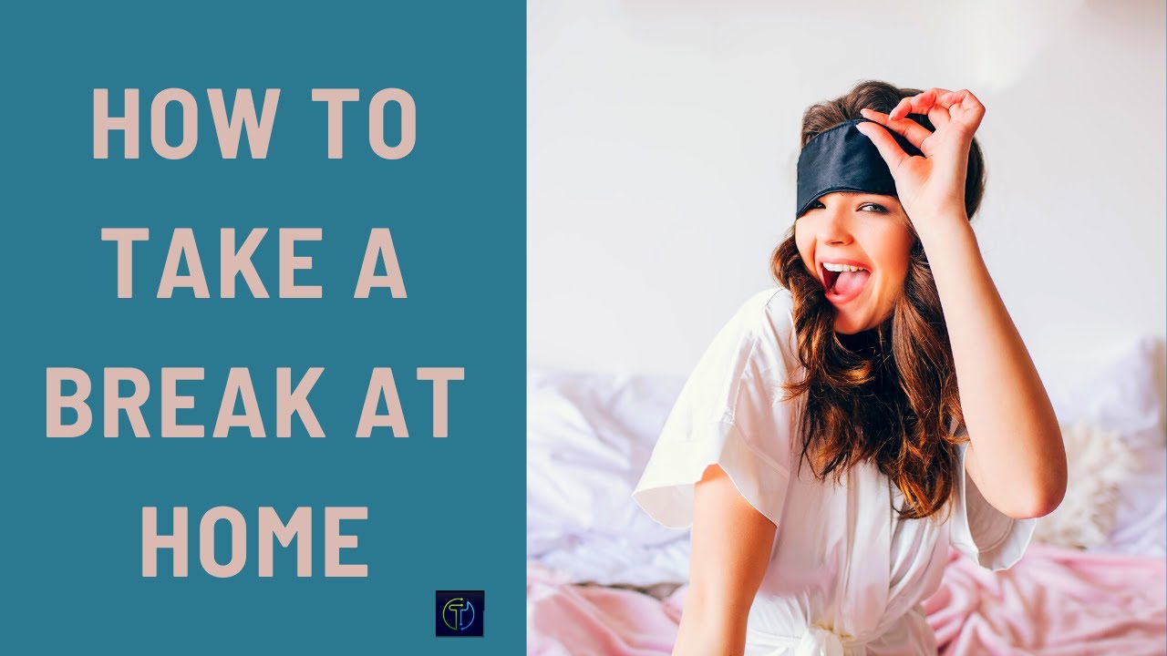 How to take a break from remote work