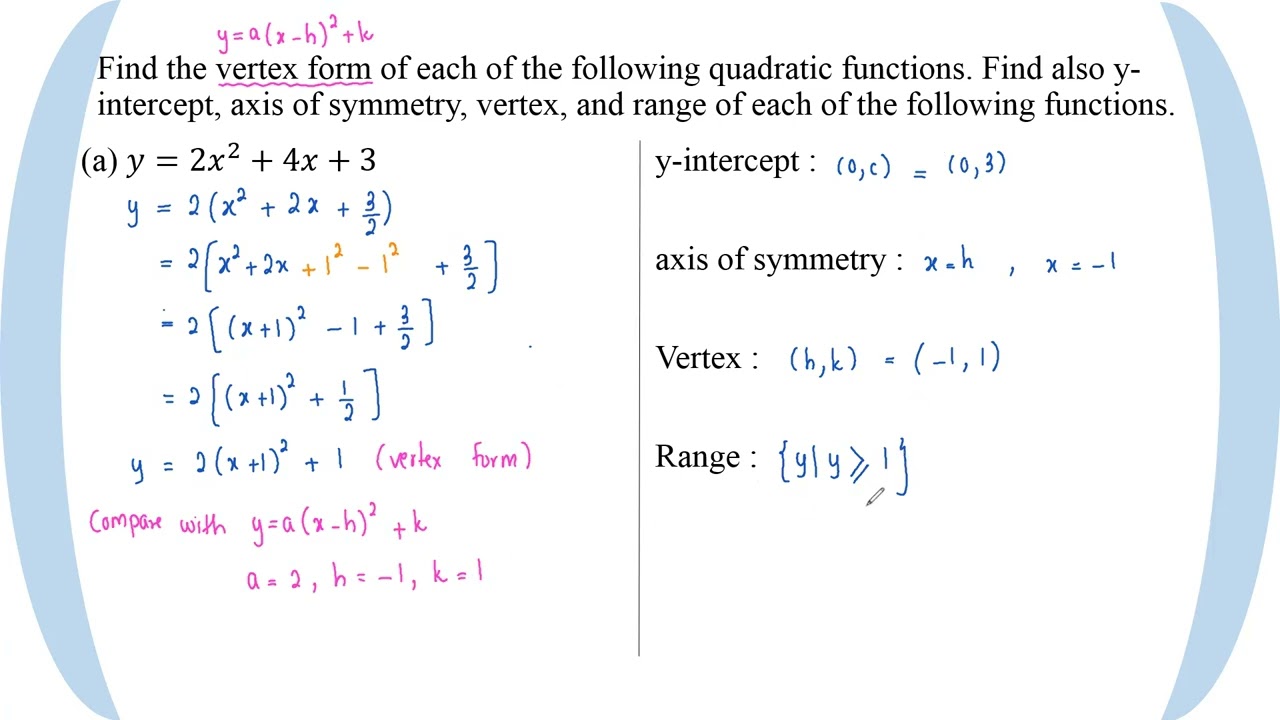 # Grade 10 Math (Ch 5)  Ex (5.2) No. 1 (a,b,c)