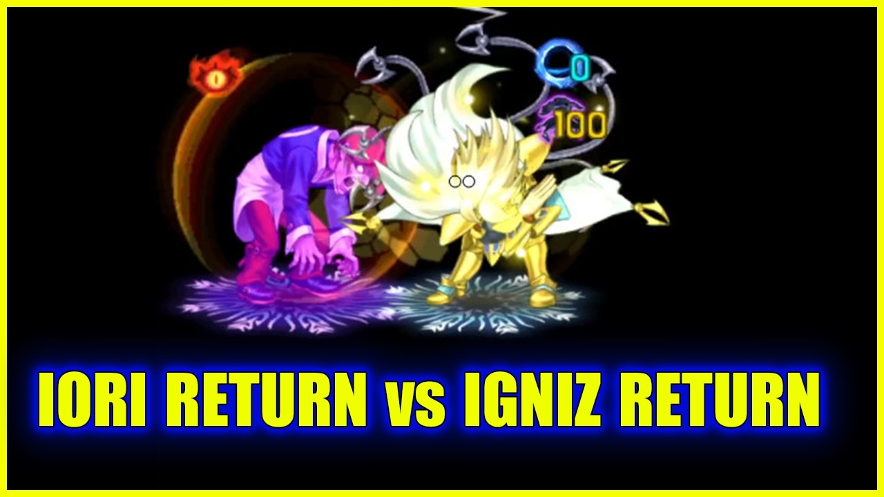 ღ KOF98UMOL ✪ SMAX IGNIZ RETURN VS SMAX IORI RETURN | THE ULTIMATE DUEL OF GOD vs DEMON !! 💀 💥