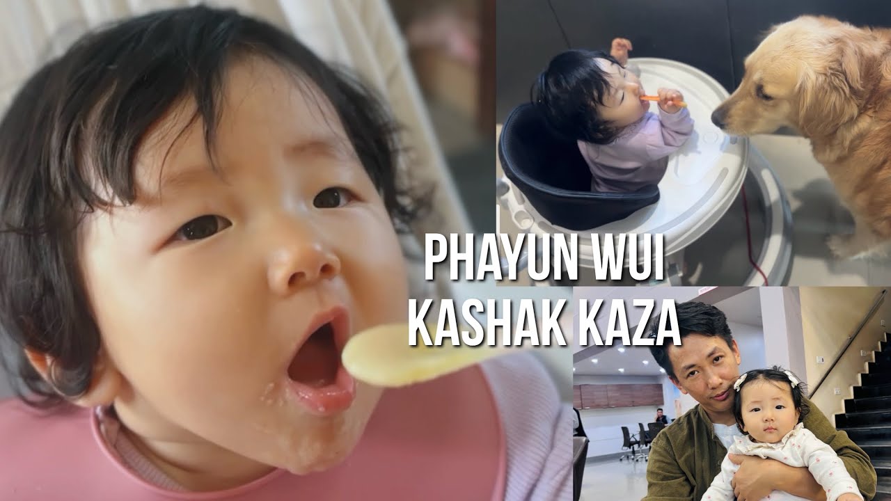 Make baby food at home / 7months baby 👶 food / phayun wui zat phakaza🥰