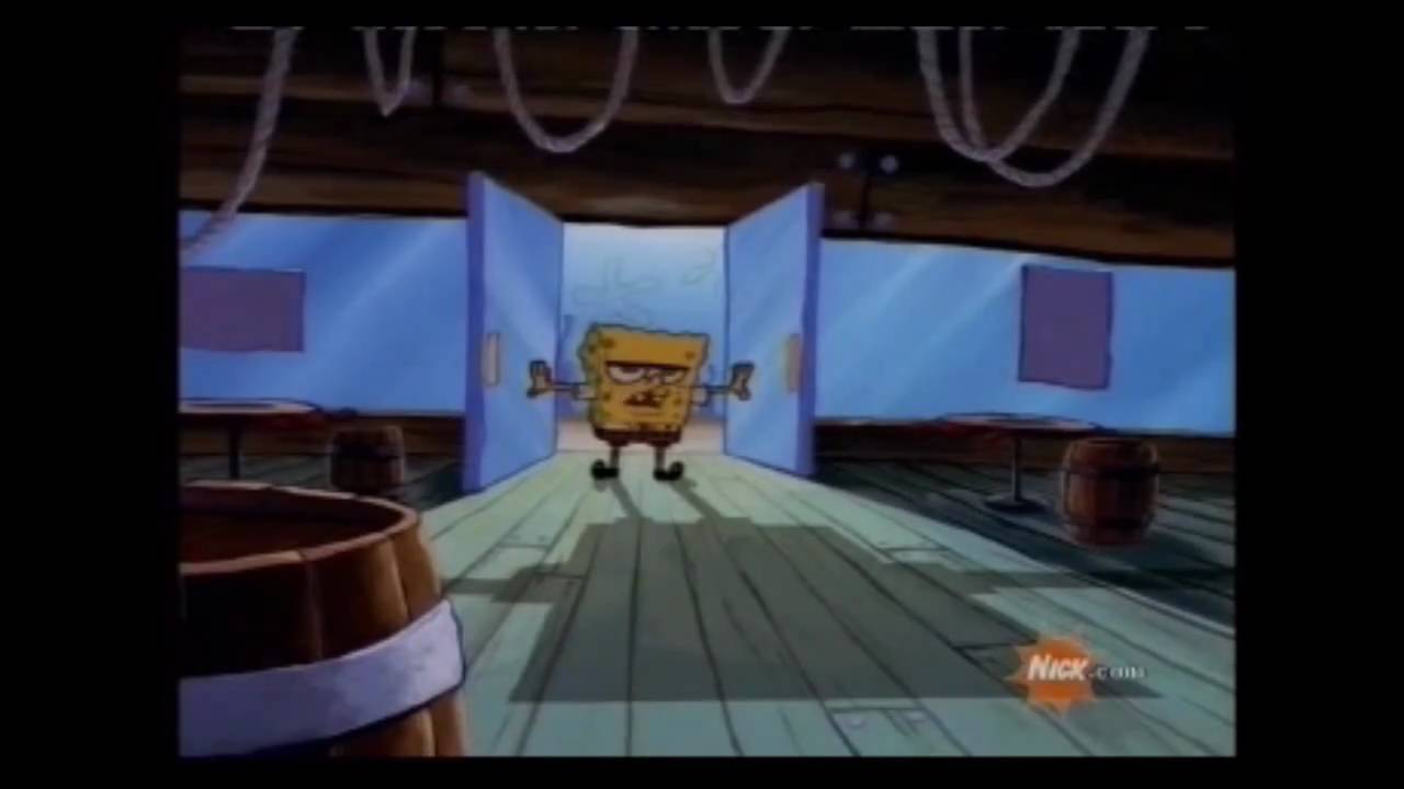 SPONGEBOB - Thriller (THE BEST)