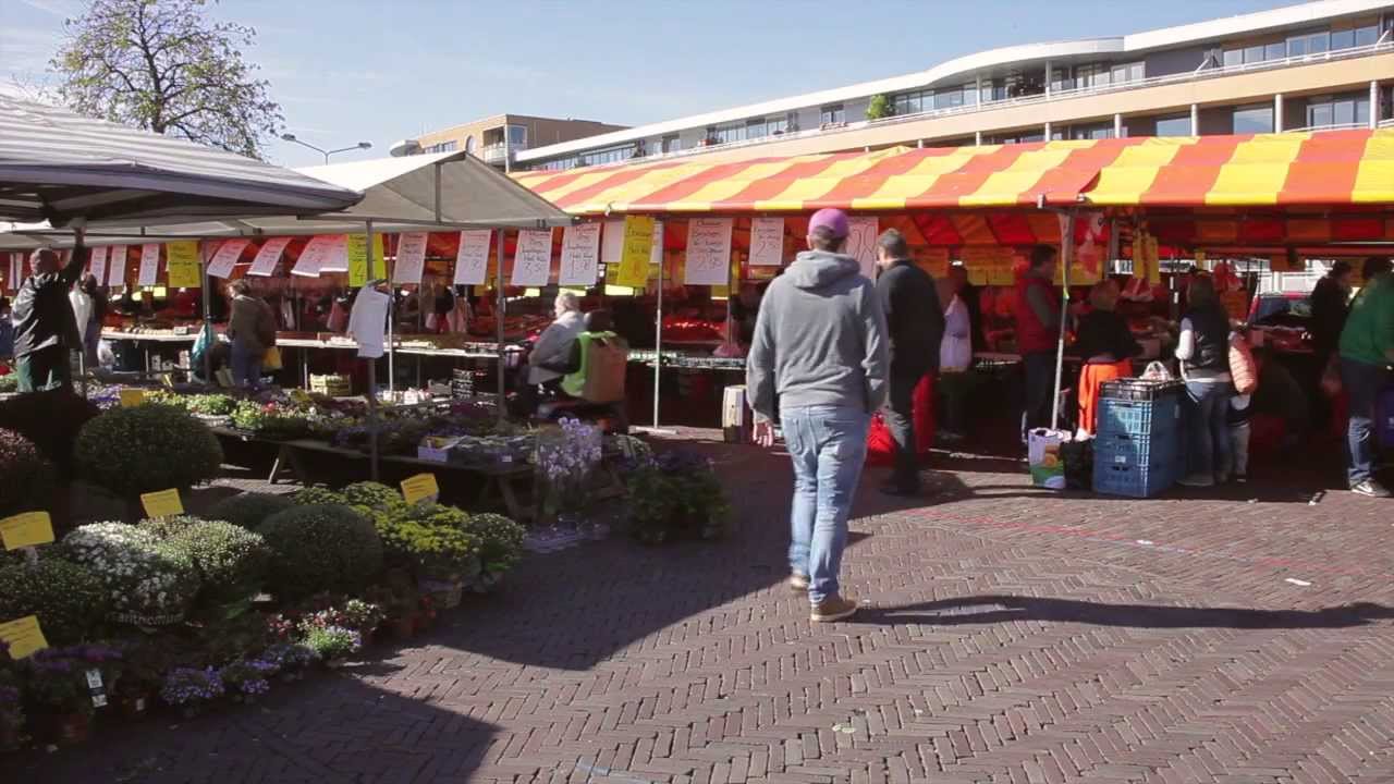 Markt van Hilversum Sjouwerman