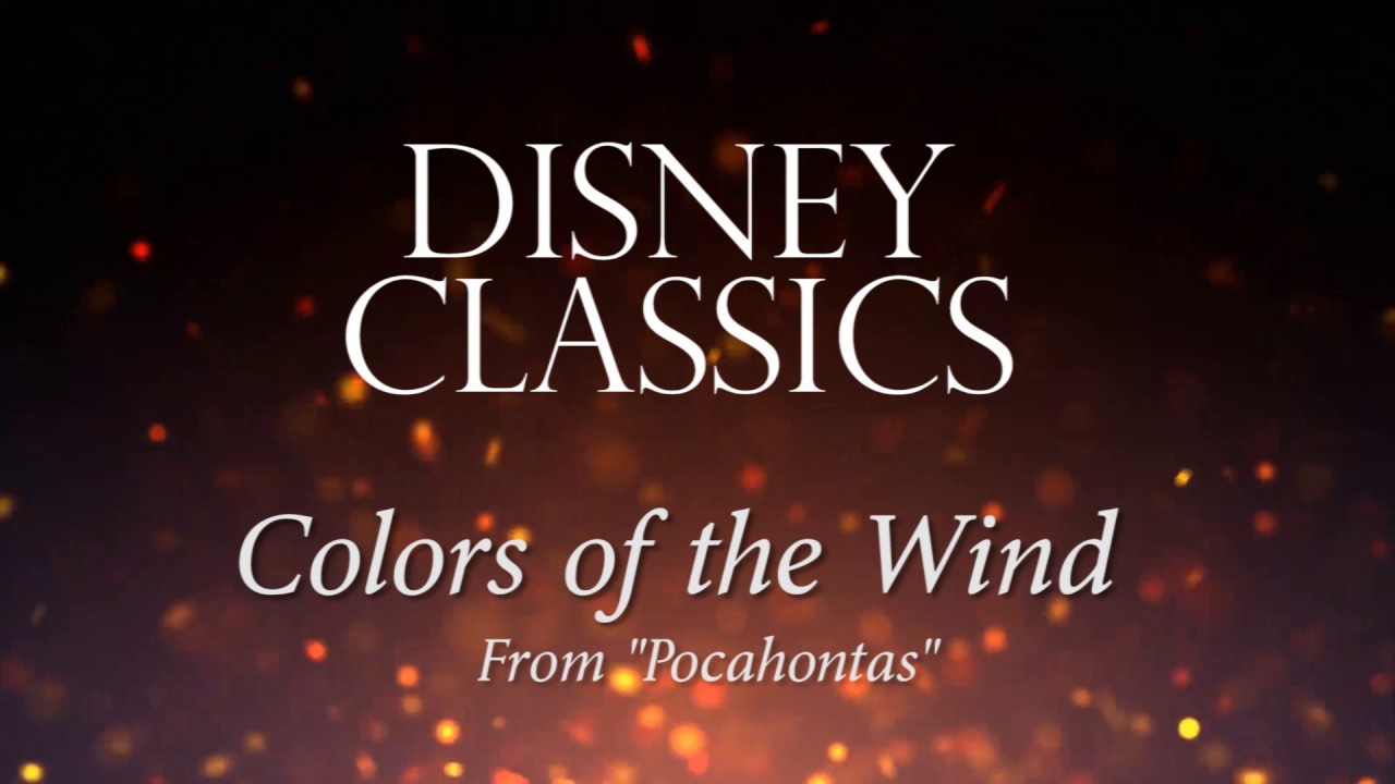 Colors of the Wind (From 