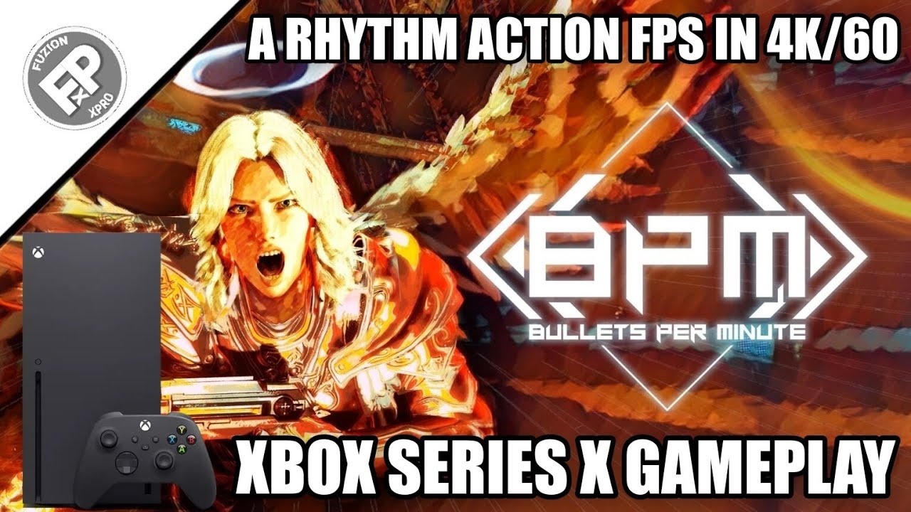 BPM: Bullets Per Minute - Xbox Series X Gameplay (60fps)