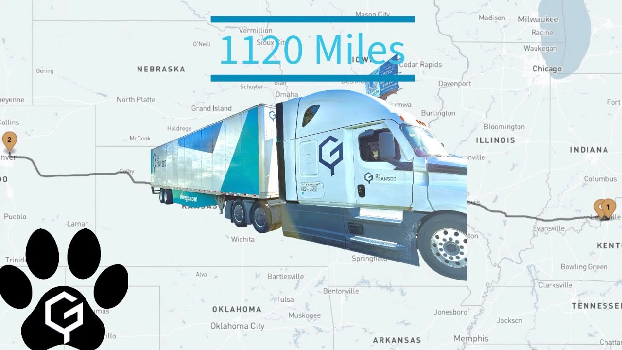 1120 Miles For This Delivery