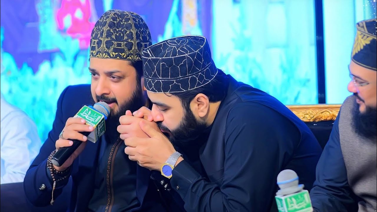 Zohaib Ashrafi Complete Latest Mehfil At Karachi 