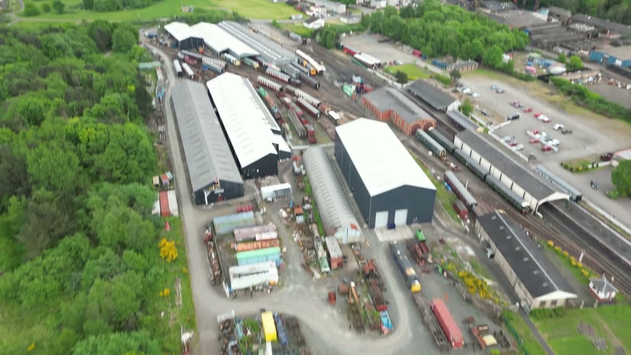 Kineil Railway Museum,Bo'ness