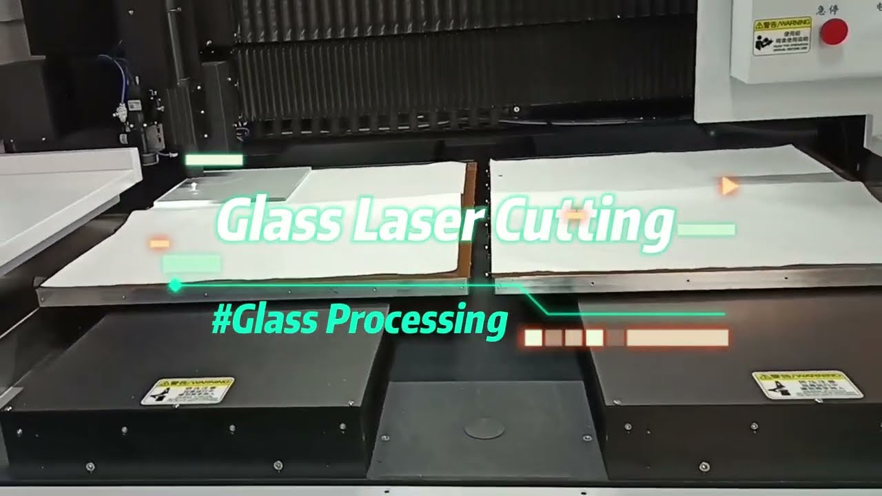 Glass Processing Laser Picosecond Laser Machine Ready To ship#picosecondlaser #glasslasermachine