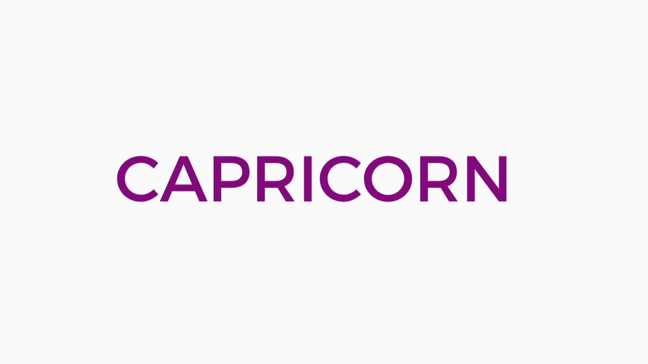 CAPRICORN ♑ 