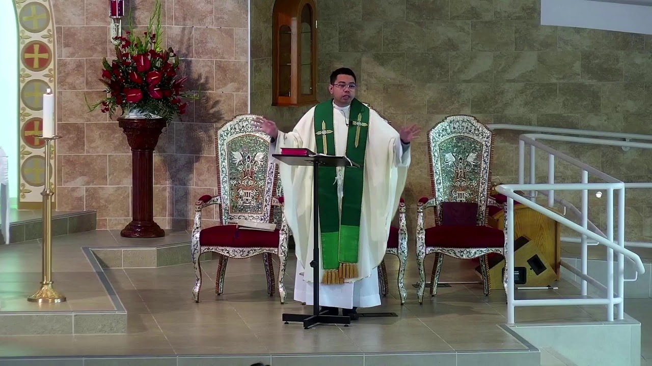 Wednesday, February 15, 2023 | 9 am Holy Mass, Rev. Father Jayson Miranda