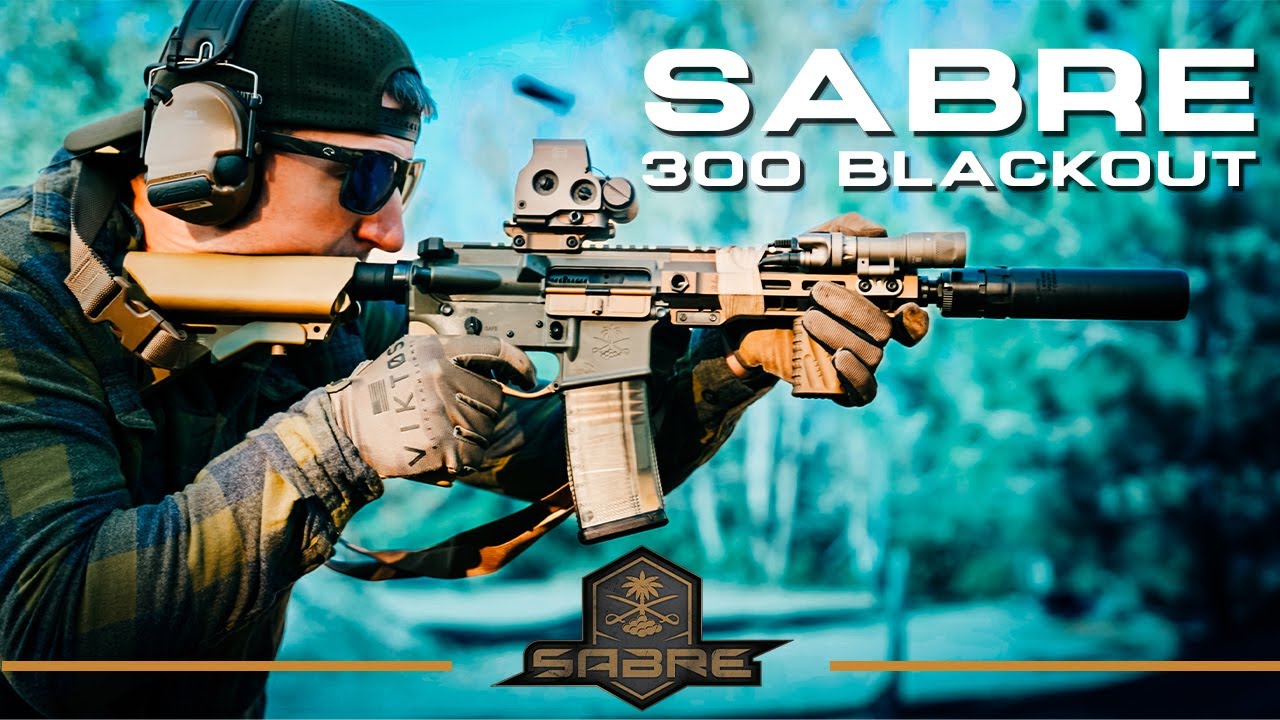 Пистолет Sabre 300 Blackout &mdash; Palmetto State Armory