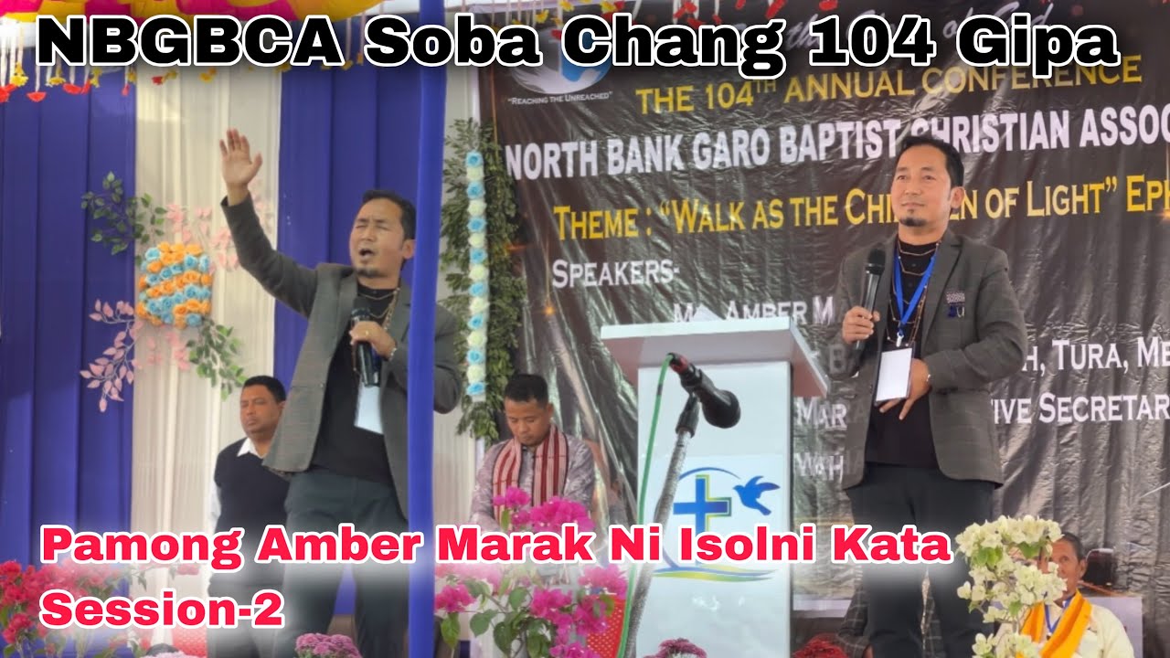 Pamong Amber Marak Isolni Kata || NBGBCA Sobao Session-2 