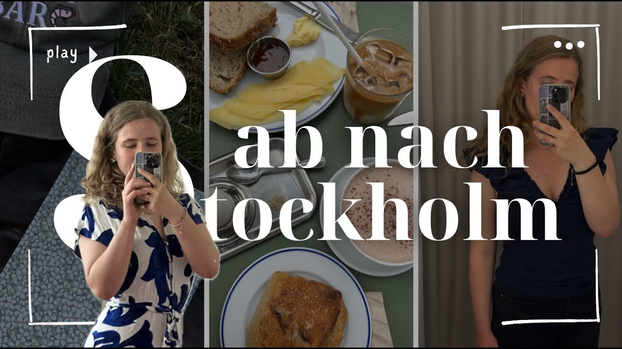 Es tut so gut, Zeit allein zu verbringen!! 🥹🇸🇪✨ //Madita Maddi
