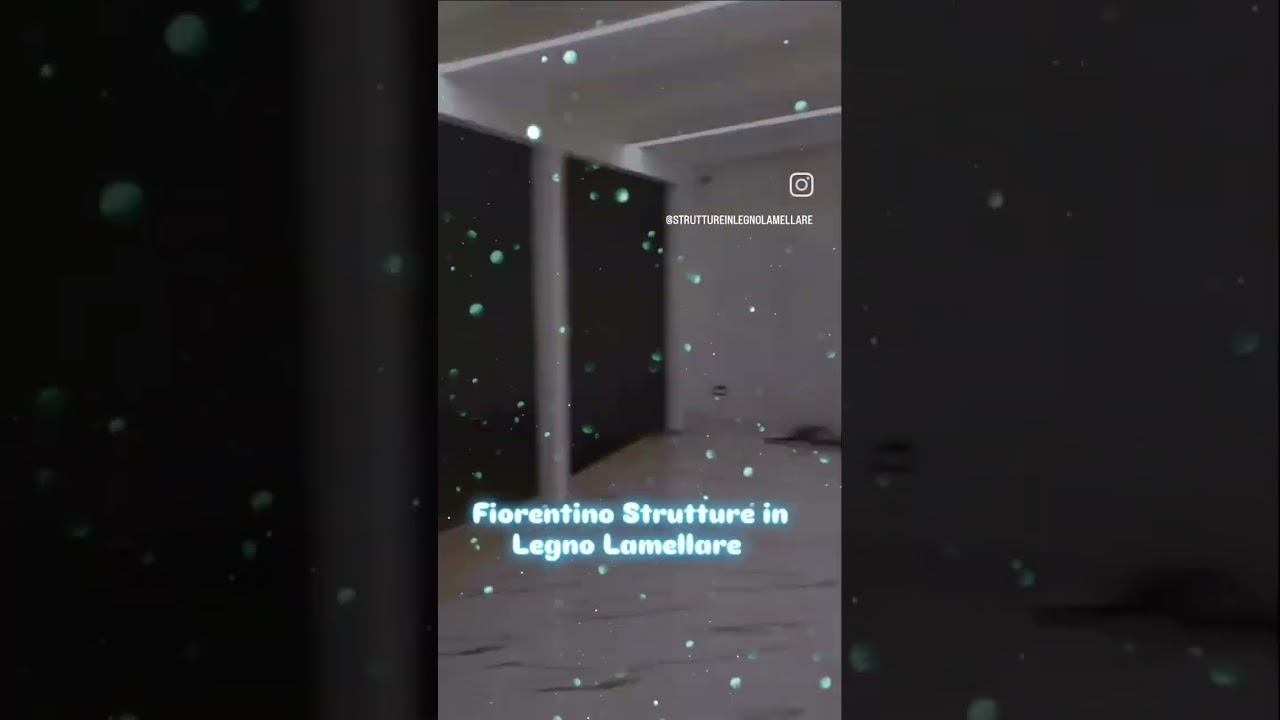 👷 Fiorentino Strutture in Legno Lamellare Bianco 👷 