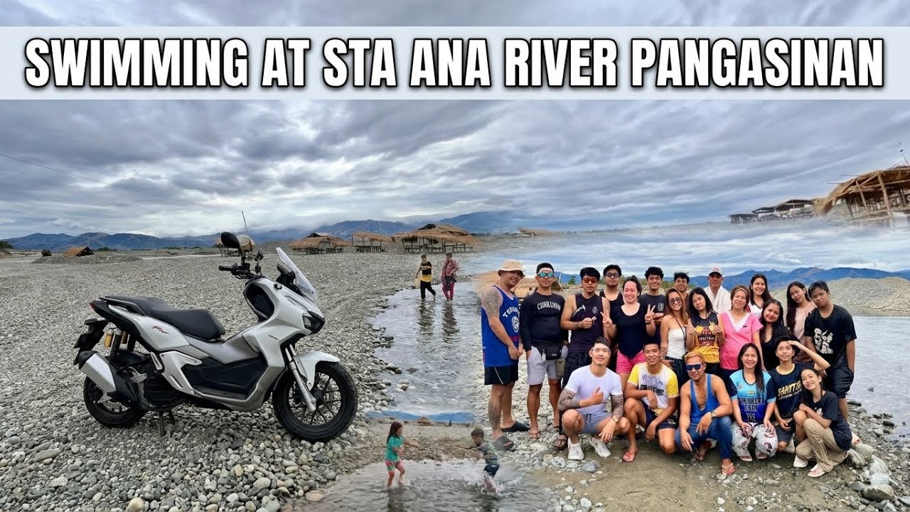 Sta Ana River Asingan Pangasinan🏝  #pangasinan #agnoriver #asingan #phriver 