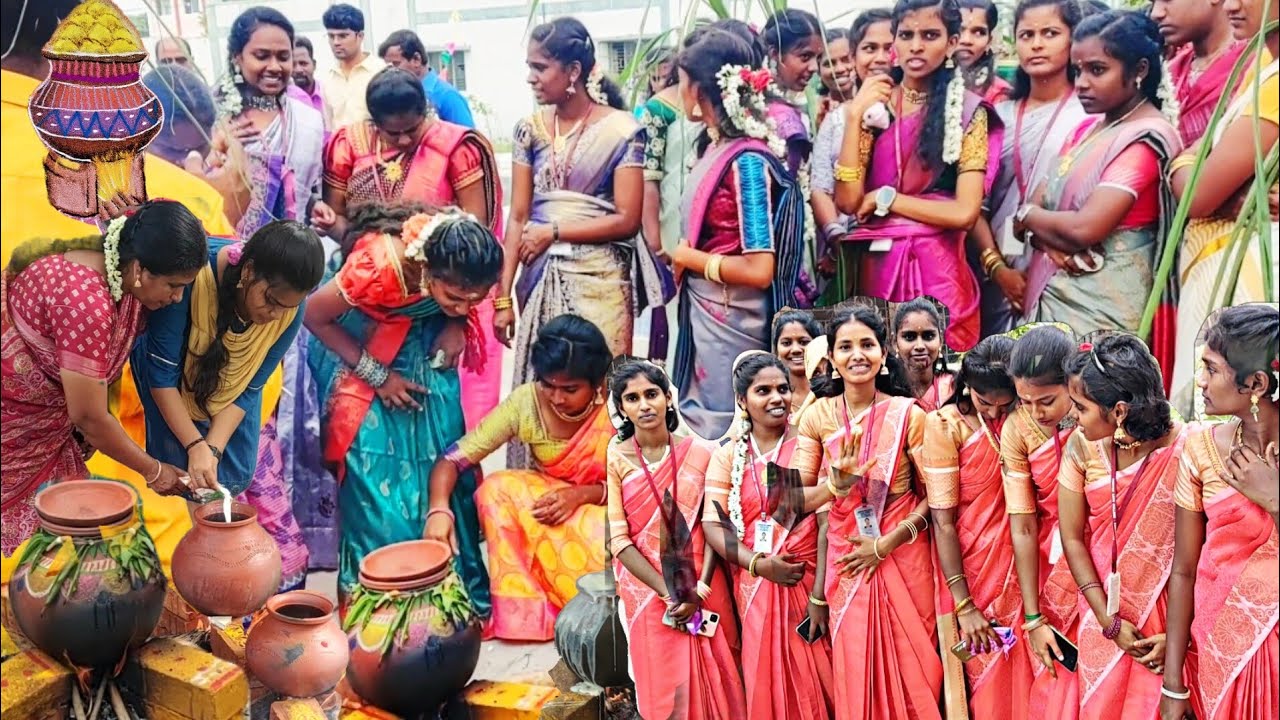 🎉(சமத்துவ பொங்கல்) periyar arts college Cuddalore,2025 Pongal celebration💢 #pongal