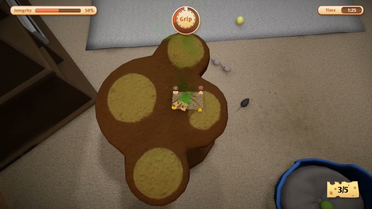 I Am Bread - Cheese Hunt Lounge Level A++ (