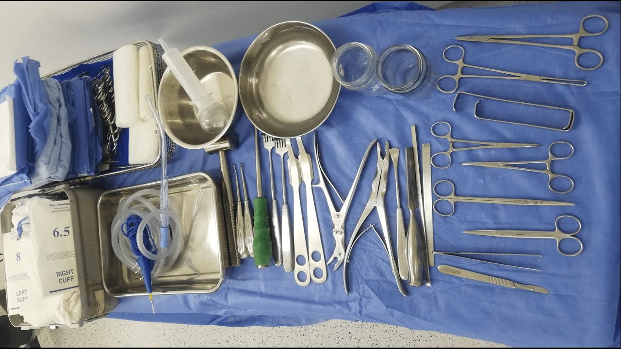 Arreglo de mesas Reemplazo de rodilla