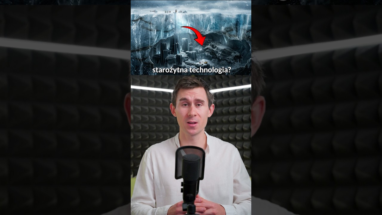Cz pod lodem Antarktydy znajduje się starożytna technologia?