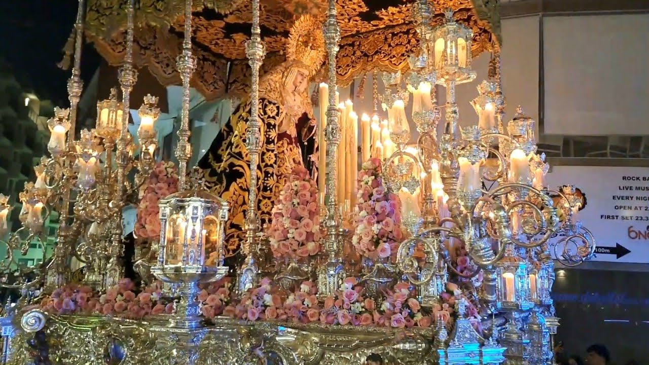 Lagrimas y Favores , Domingo de Ramos/Semana Santa Málaga 2025