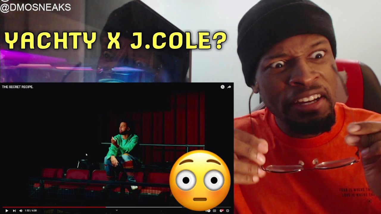 IS THAT JERMAINE?!? LIL YACHTY & J.COLE 