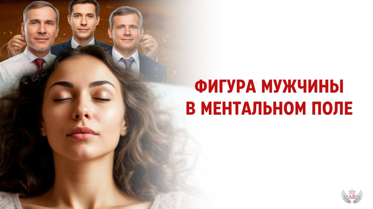 Фигура мужчины в Ментальном поле
