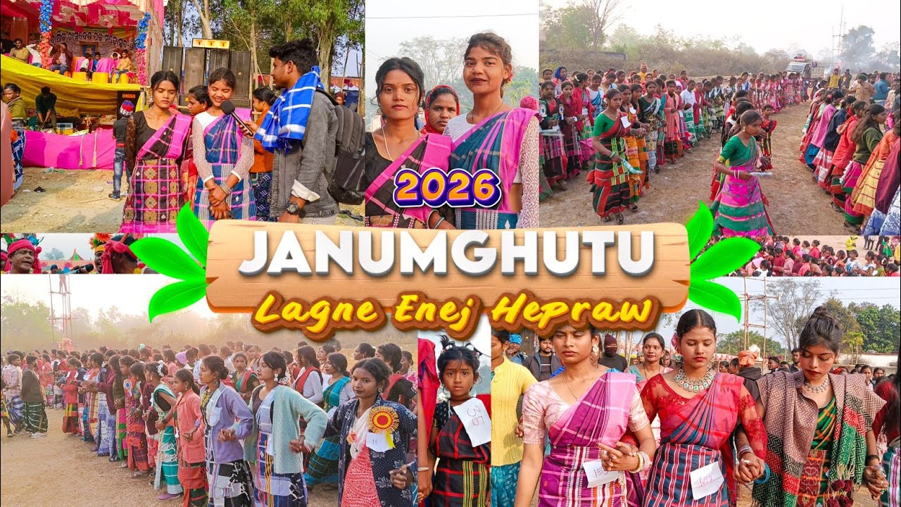 JANUMGHUTU LAGNE ENEJ 2026 // KUSUMI // NEW SANTALI VIDEO @JAYRAMMEDIA 