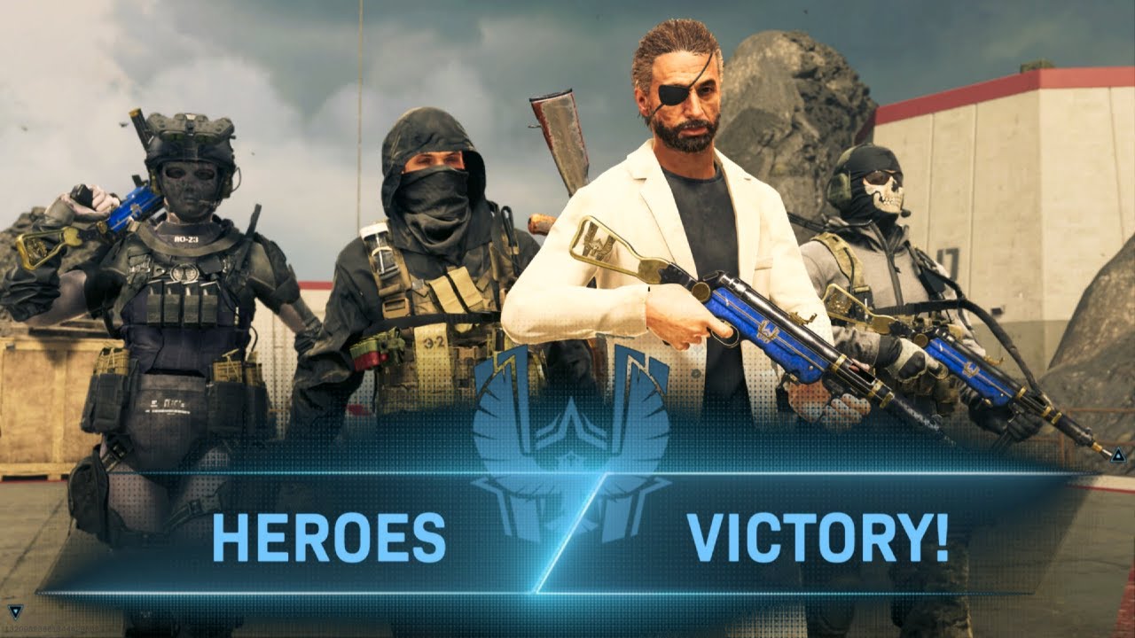 🔴 NEW Heroes Victory Cutscene in Warzone LAST CALL