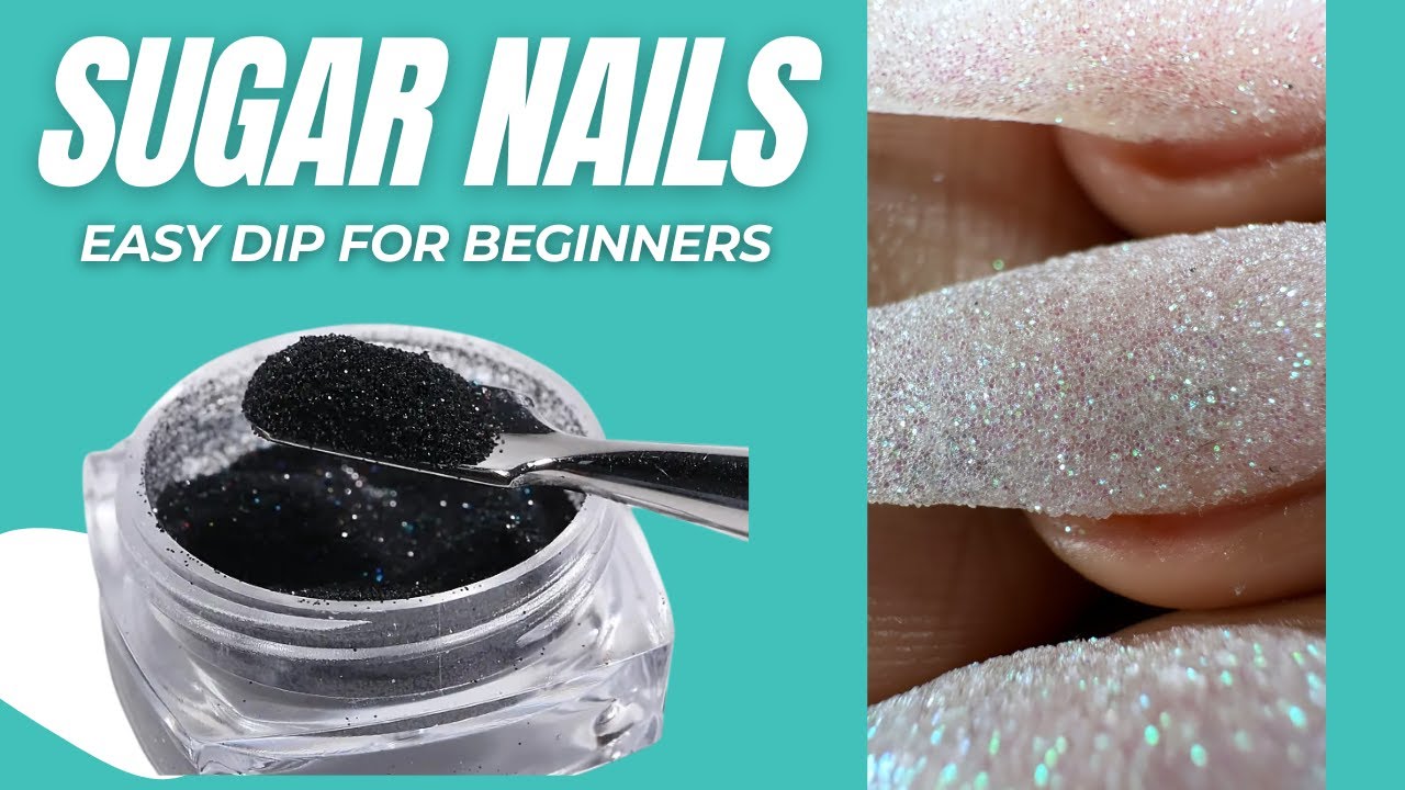 Sugar Nails Tutorial | How To Do Sugar Nails | Sugar Effect Nails