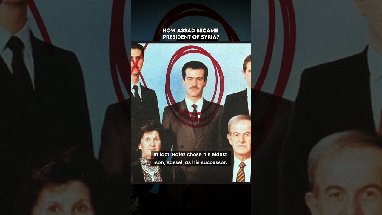 How Assad became president of Syria? - Full video in the comments