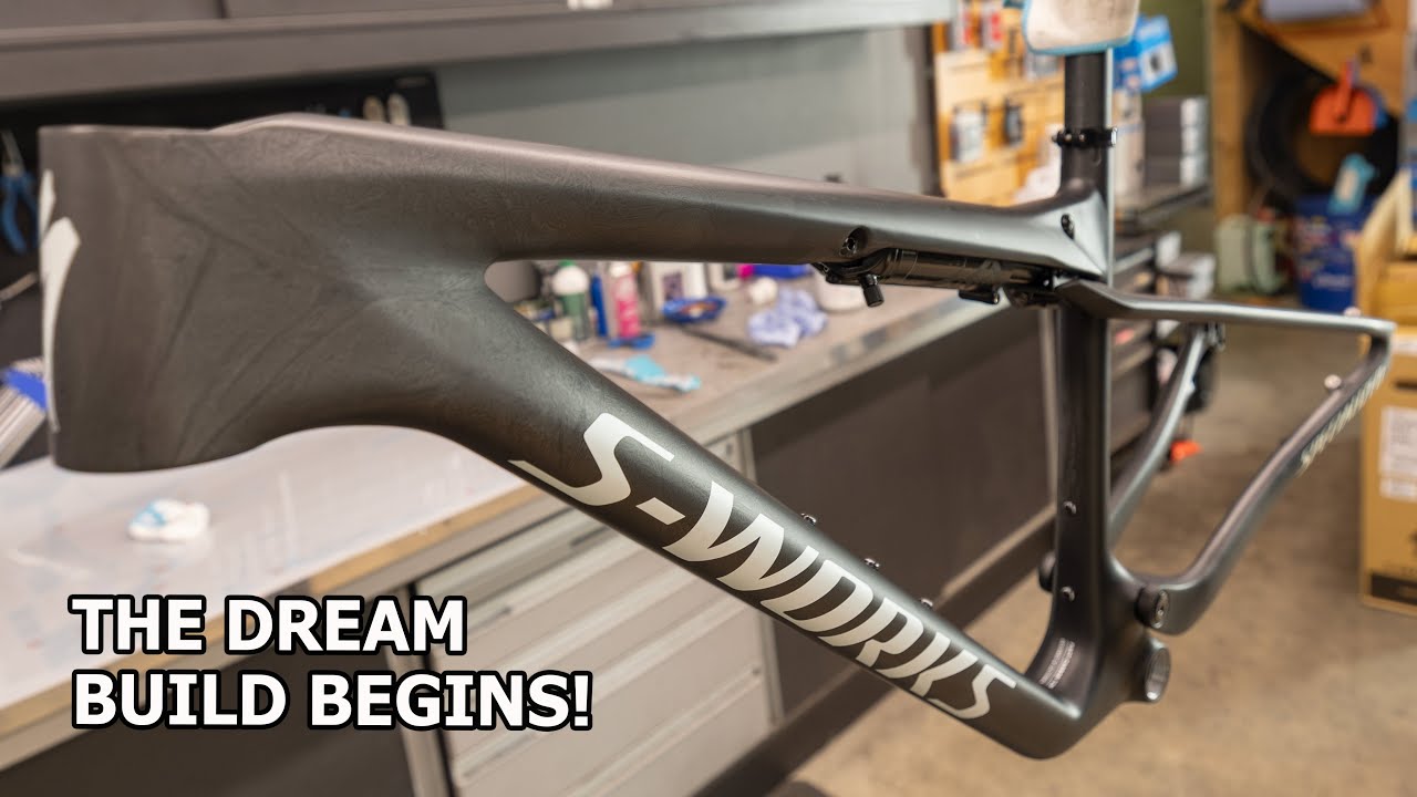 The Start of My Dream Build | S-Works Epic WC Frame + RideWrap Install