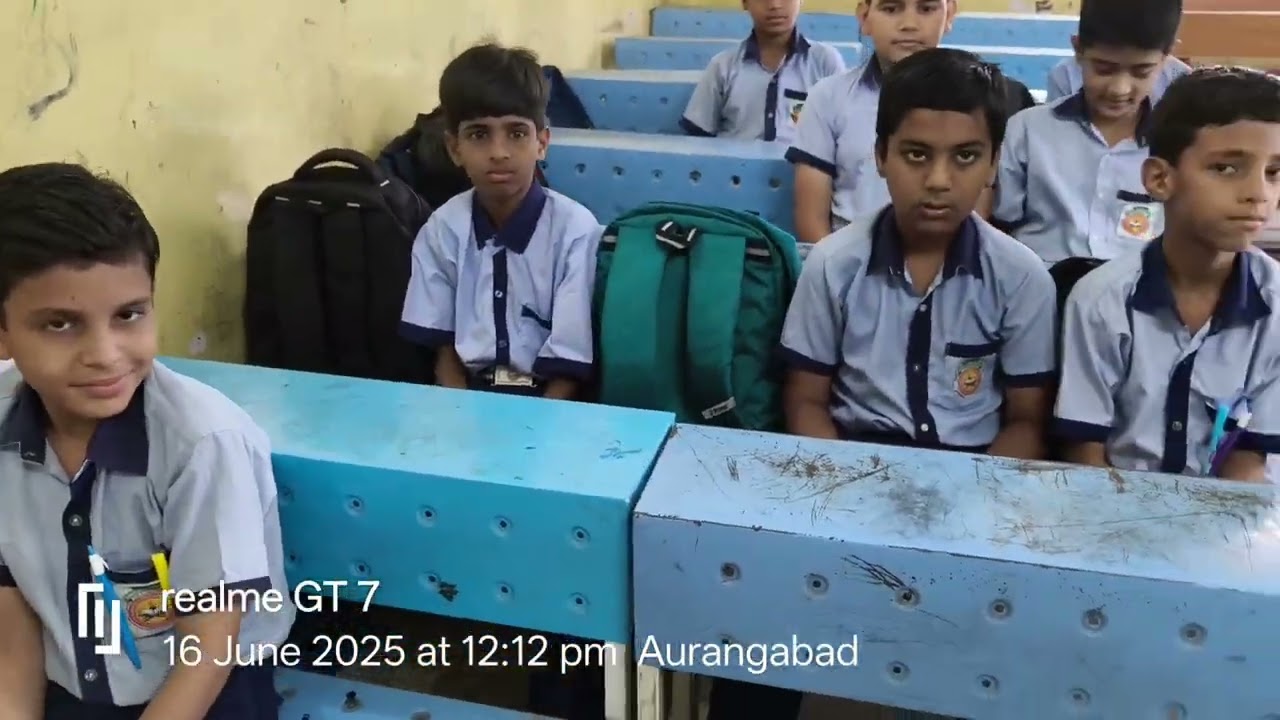 First Day of Iqra Urdu Primary School june 16, 2025