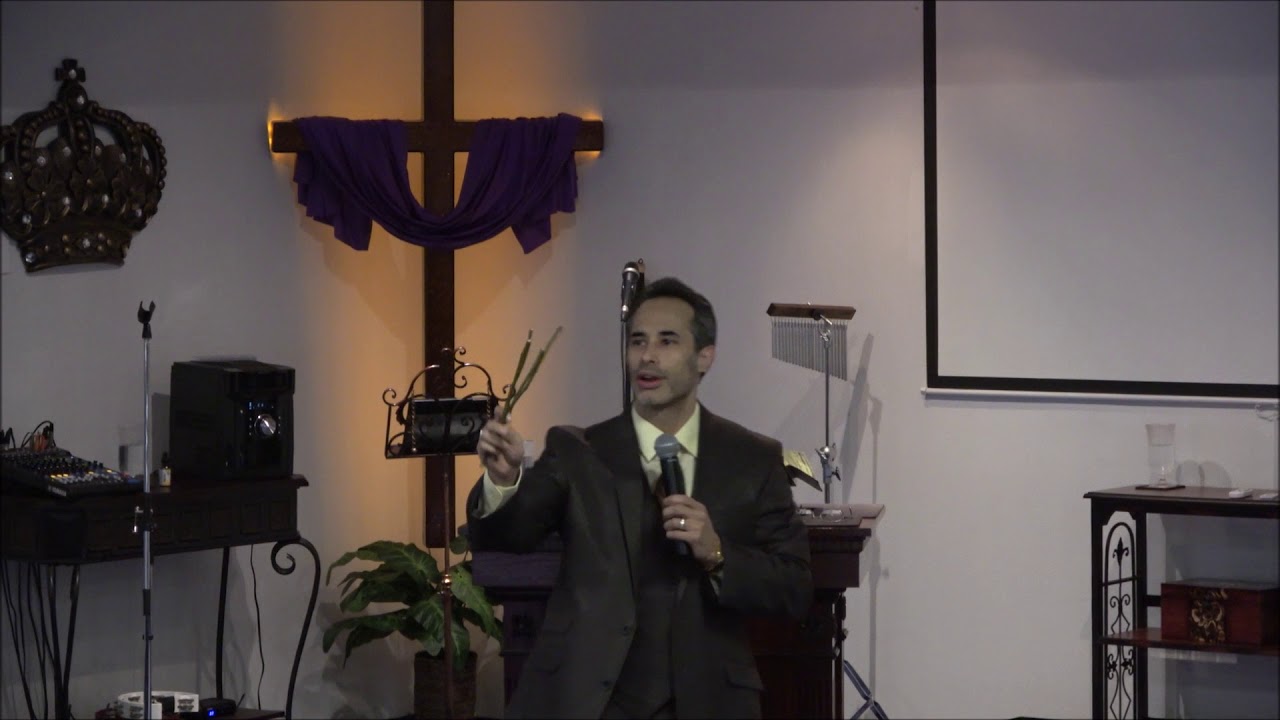 Progressive Sanctification   By   Dr. Jesse Diaz
