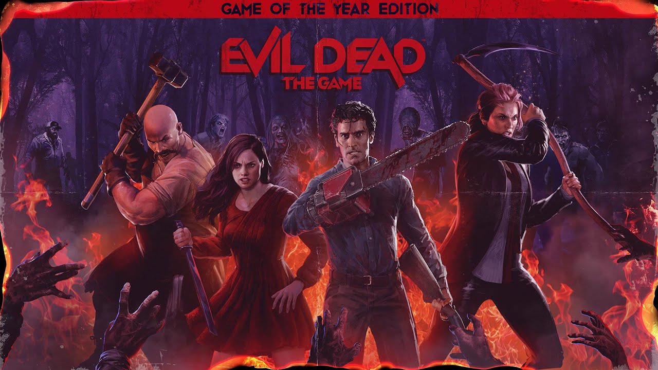 Game of the Year Edition | Evil Dead: The Game
