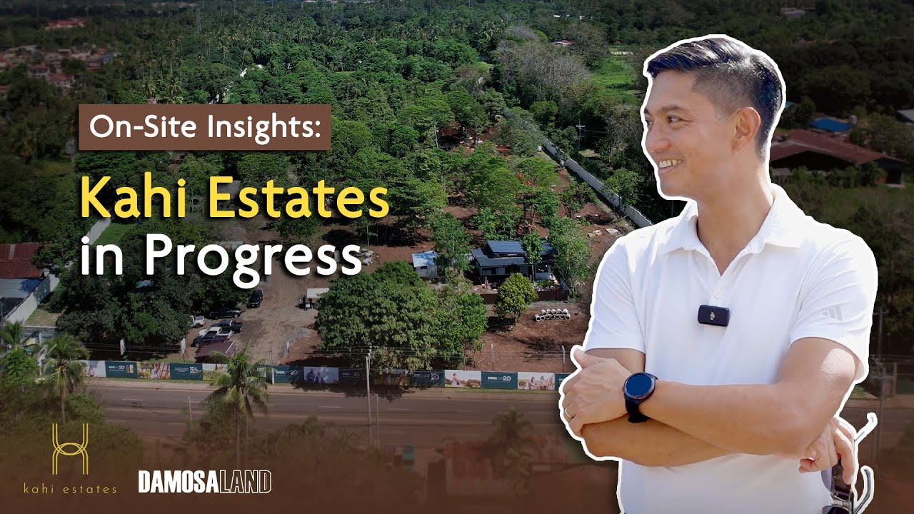 On-site Insights: Kahi Estates in Progress
